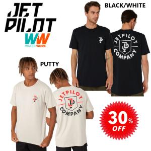 ジェットパイロット JETPILOT セール 30%オフ Tシャツ 送料無料 リンクド Tシャツ 2S21508｜sagara-net-marine