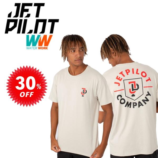 ジェットパイロット JETPILOT セール 30%オフ Tシャツ 送料無料 リンクド Tシャツ 2...