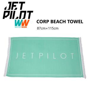 ジェットパイロット JETPILOT コープ レディース ビーチ タオル CORP LADIES BEACH TOWEL 2S21811 ミント 幅広｜サーガラ Yahoo!店