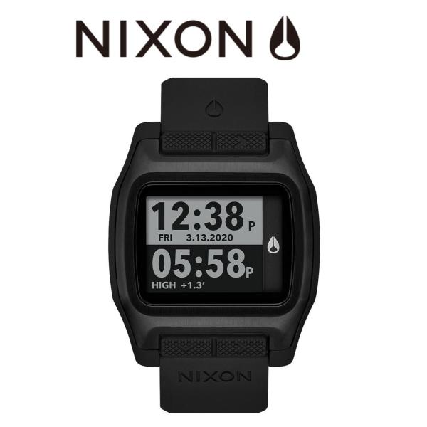 ニクソン NIXON 腕時計 マリンスポーツ 送料無料 ハイ タイド オールブラック THE Hig...