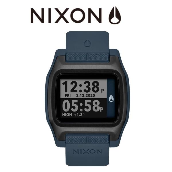 ニクソン NIXON 腕時計 マリンスポーツ 送料無料 ハイ タイド ダークスレート THE Hig...