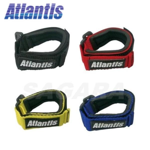 アトランティス Atlantis ランヤードリストバンド マジックテープ付き テザーコード 水上バイ...