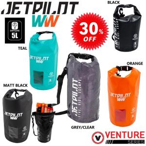 ジェットパイロット JETPILOT 防水バッグ 送料380円 ベンチャー ドライ セーフ バッグ 5リットル ACS21908 防水コートターポリン マリンバッグ ジェット バイク