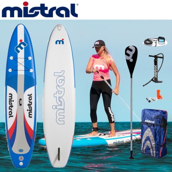 ミストラル mistral スタンドアップパドルボード SUP 送料無料 アドベンチャー ADVEN...