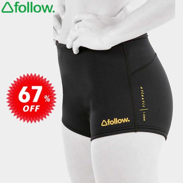 フォロー Follow ボードショーツ 最終セール 67％オフ 送料無料 レディース アトランティス...