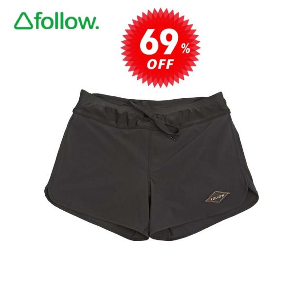 フォロー Follow ボードショーツ 最終セール 69％オフ 送料無料 レディース ファラオ ライ...