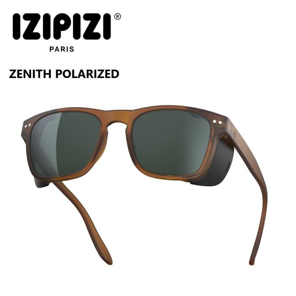 イジピジ IZIPIZI サングラス 偏光レンズ ゼニス ポラライズド IS-014 ヘーゼル CA...