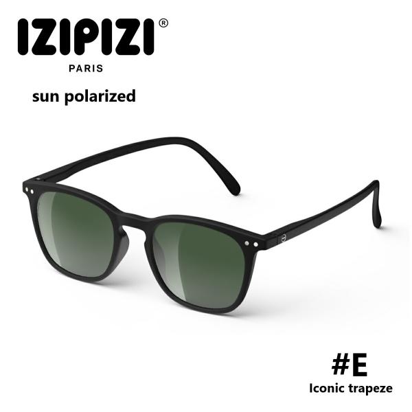 イジピジ IZIPIZI サングラス 偏光レンズ サン ポラライズド #E アイコニックトラペーズ ...