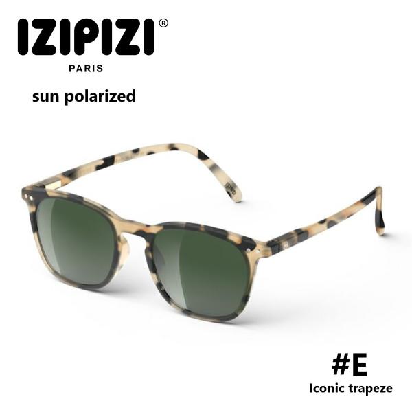イジピジ IZIPIZI サングラス 偏光レンズ サン ポラライズド #E アイコニックトラペーズ ...
