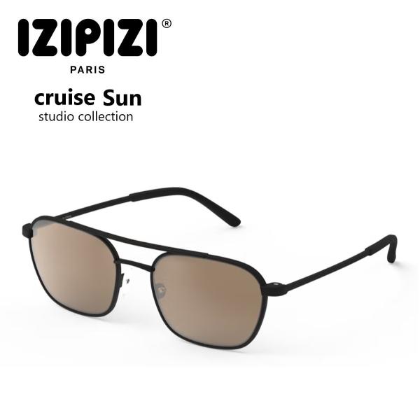 イジピジ IZIPIZI サングラス クロスロード サン クルーズ 99.9%UVカット IZS-0...