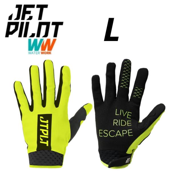 ジェットパイロット グローブ JETPILOT RXスーパーライトグローブ JA19305 YELL...