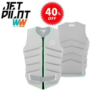 ジェットパイロット JETPILOT セール 30%オフ 送料無料 ペーサー X1 F/E レディース ネオベスト JA21209 ライトグレー 12/L｜sagara-net-marine