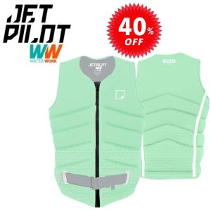 ジェットパイロット JETPILOT セール 30%オフ 送料無料 ペーサー X1 F/E レディース ネオベスト JA21209 ミント 12/L サップ｜sagara-net-marine