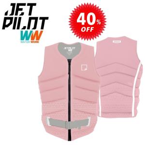 ジェットパイロット JETPILOT ライフジャケット セール 30%オフ 送料無料 ペーサー X1 F/E レディース ネオベスト JA21209 ピンク 10/M｜sagara-net-marine