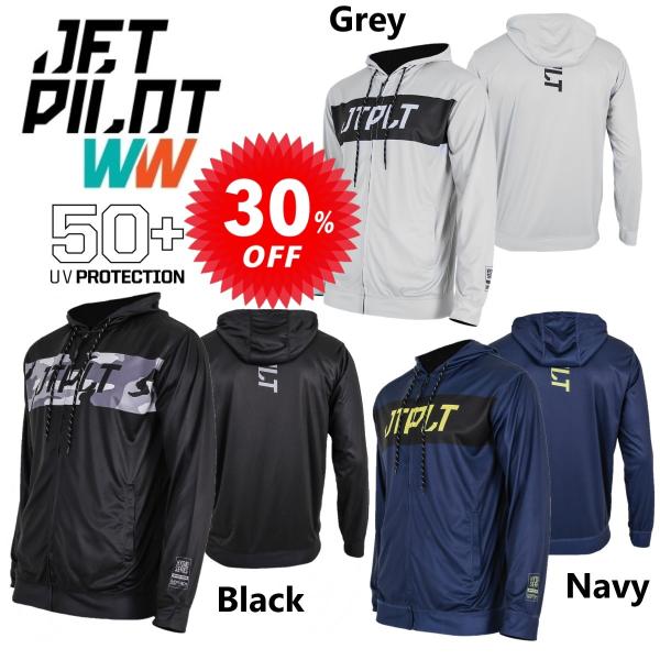 ジェットパイロット JETPILOT ラッシュガード セール 30%オフ RX L/S ジップフロン...