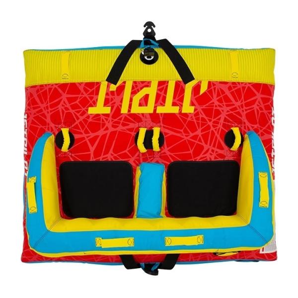 ジェットパイロット ウォータートーイ トーイングチューブ 送料無料 ツイン スリラー 2 マルチ デ...