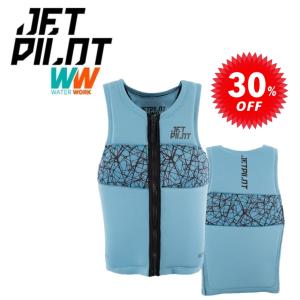 ジェットパイロット JETPILOT ライフジャケット セール 30%オフ 送料無料 リーコン F/E ネオ ベスト JA22109CE スカイブルー XL｜sagara-net-marine