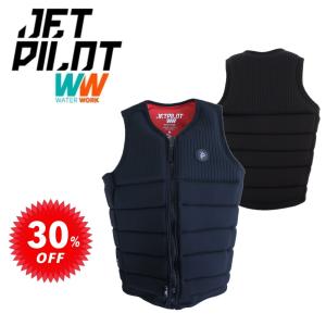 ジェットパイロット JETPILOT ライフジャケット セール 30%オフ 送料無料 フェリックス ジョージ F/E ネオ ベスト JA22110CE ブラック M｜サーガラ Yahoo!店