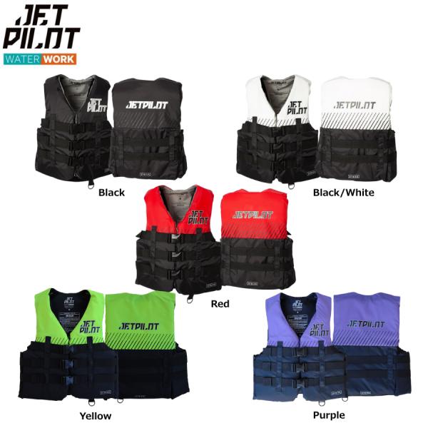 ジェットパイロット JETPILOT ライフジャケット JCI認定 送料無料 ストライク 3-バック...