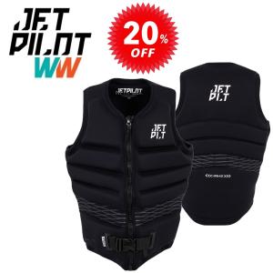 ジェットパイロット JETPILOT 2023 セール 20%オフ 送料無料 ハイパーフレックス F/E ネオ ベスト JA22148 ブラック XL｜sagara-net-marine