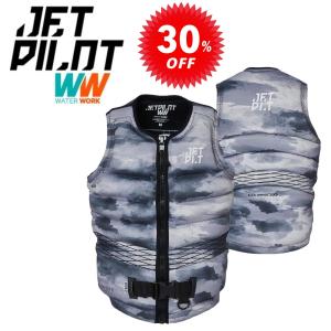 ジェットパイロット JETPILOT 2023 ライフジャケット セール 20%オフ 送料無料 ハイパーフレックス  F/E ネオ ベスト JA22148C ウェイク サップ｜サーガラ Yahoo!店