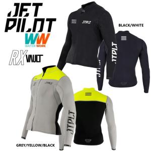 ジェットパイロット JETPILOT 2024 ウェットスーツ 送料無料 RX VAULT ボルト レース ジャケット JA22156 タッパー 水上バイク マリンスポーツ｜サーガラ Yahoo!店