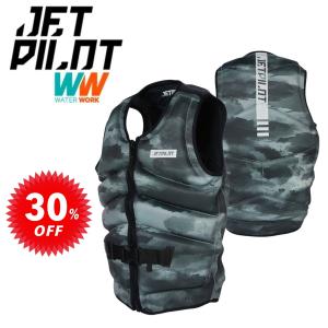 ジェットパイロット JETPILOT 2023 ライフジャケット セール 20%オフ 送料無料 フリーライド F/E ネオ ベスト JA22228C ウェイク サップ｜sagara-net-marine