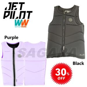 ジェットパイロット JETPILOT ライフジャケット レディース セール 20%オフ 送料無料 アリュール F/E ネオベスト JA22304CE ウェイク サップ｜サーガラ Yahoo!店