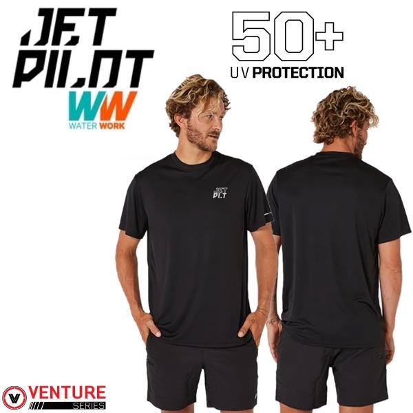 ジェットパイロット JETPILOT 2024 Tシャツ メンズ 速乾 送料無料 ベンチャー SS ...