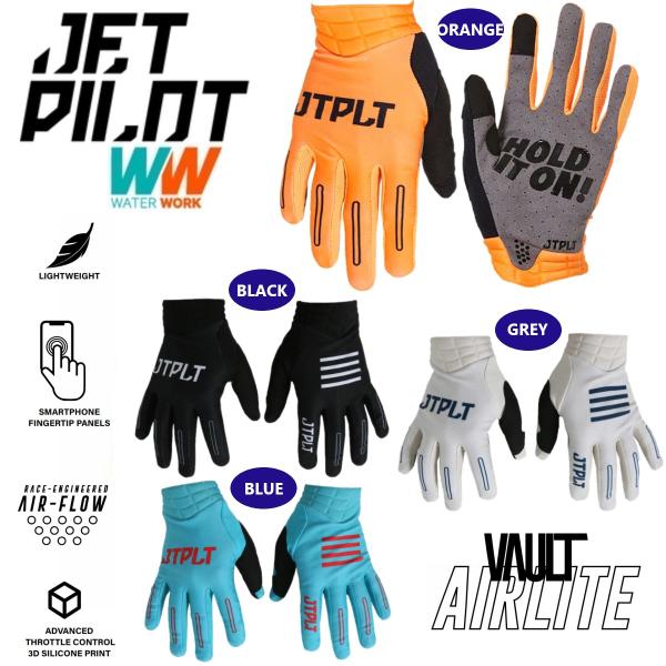 ジェットパイロット JETPILOT グローブ 送料無料 ボルト エアーライト グローブ JA233...