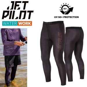 ジェットパイロット JETPILOT 2024 メンズ レギンス 送料無料 MENS RASHIE LEGGINGS JA23777 インナー｜sagara-net-marine