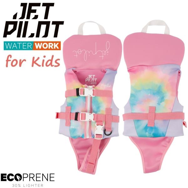 ジェットパイロット JETPILOT 幼児用 フローティングベスト 送料無料 コーズ F/E インフ...