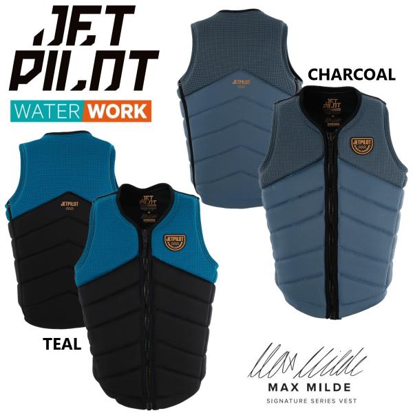 ジェットパイロット JETPILOT インパクトベスト 送料無料 マックス X1 F/E CE ベス...