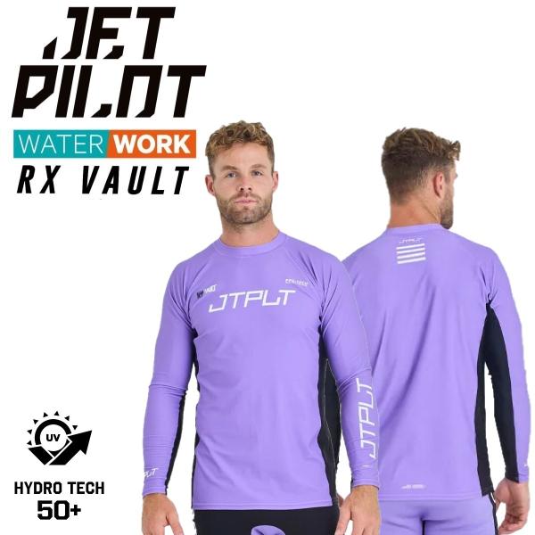 ジェットパイロット JETPILOT ラッシュガード 長袖 送料無料 RX ボルト L/S ラッシー...