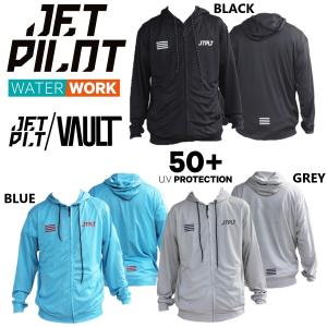 ジェットパイロット JETPILOT 2024 ラッシュガード フード付き 長袖 送料無料 RX ボルト L/S ハイドロ フーディー JA24613｜sagara-net-marine