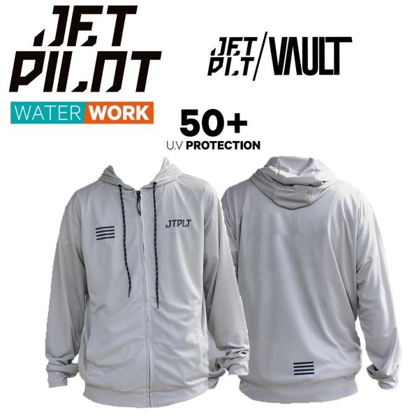 ジェットパイロット JETPILOT ラッシュガード 送料無料 RX ボルト L/S ハイドロ フー...
