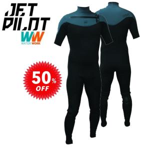 ジェットパイロット JETPILOT ウェットスーツ 最終処分 セール 50％オフ 送料無料 X1 メンズ GBS 2MM S/S シーガル JA8166 半袖｜sagara-net-marine