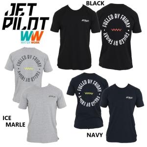 ジェットパイロット JETPILOT Tシャツ メンズ 送料無料 フライデー Tシャツ FRIDAY TEE JPW53 マリン ワークウェア｜sagara-net-marine