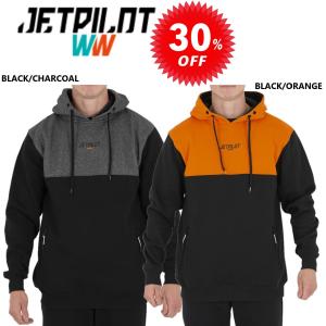 ジェットパイロット JETPILOT パーカー メンズ セール 30%オフ 送料無料 レベルド プルオーバー フーディー LEVELED PULLOVER HOODIE JPW55｜sagara-net-marine