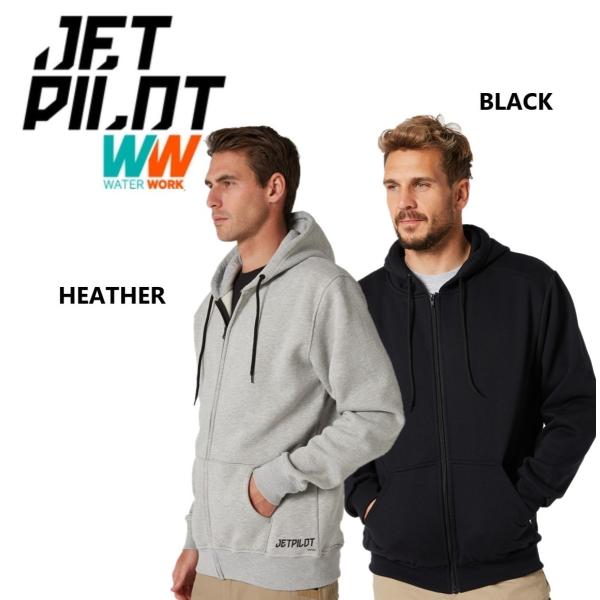 ジェットパイロット JETPILOT パーカー メンズ 送料無料 フューエルド 2 ジップ スルー ...
