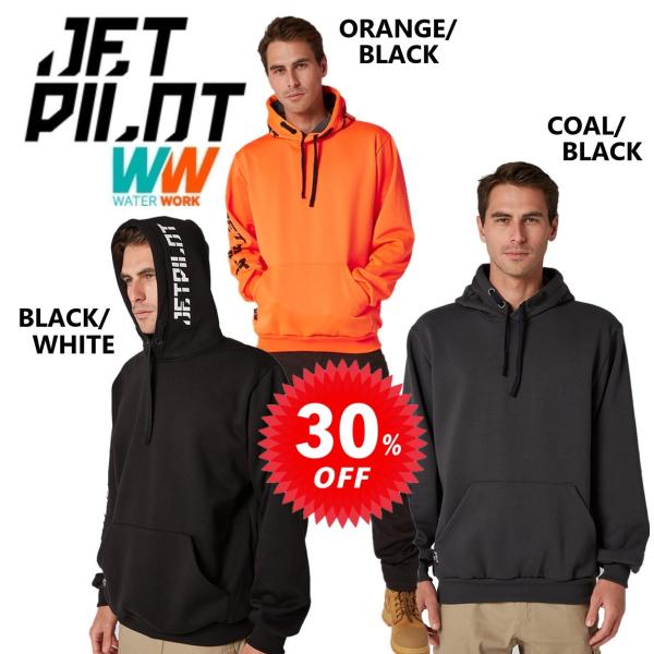 ジェットパイロット JETPILOT パーカー メンズ セール 30%オフ 送料無料 スパークド プ...