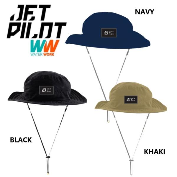 ジェットパイロット JETPILOT ジェットライト ワイド ブリム ハット JPW74 帽子 ビー...