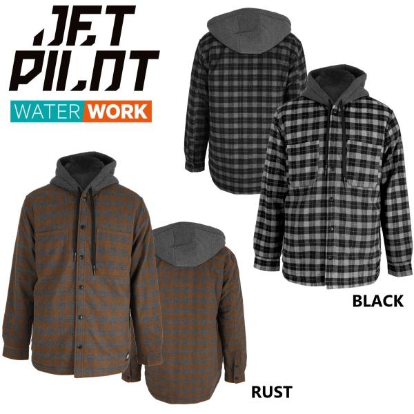 ジェットパイロット JETPILOT アウター 送料無料 キルテッド シェルパ ジャケット JPW8...