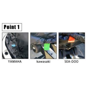 ボートカバー 水上バイク ジェット シードゥー...の詳細画像1