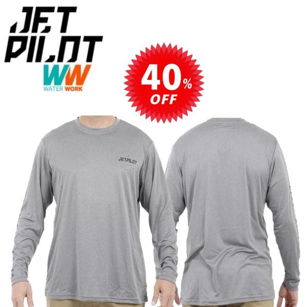 ジェットパイロット JETPILOT Tシャツ 速乾 セール 40%オフ 送料無料 コープ L/S ...