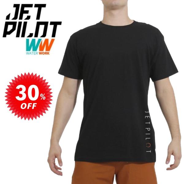 ジェットパイロット JETPILOT Tシャツ マリン 速乾 セール 30％オフ 送料無料 サイドヒ...
