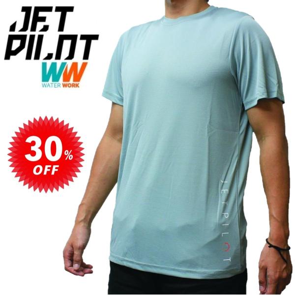 ジェットパイロット JETPILOT Tシャツ マリン 速乾 セール 30％オフ 送料無料 サイドヒ...