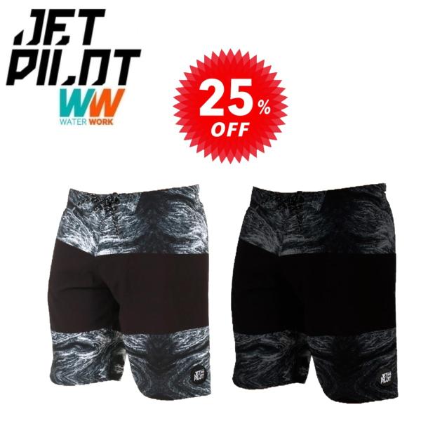 ジェットパイロット JETPILOT ボードパンツ セール 25%オフ 送料無料 X1 LEWI メ...