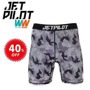 ジェットパイロット JETPILOT メンズ アンダーパンツ セール 40%オフ 送料380円 JP メンズ アンダーショーツ S19508-C インナー ハーフ丈｜sagara-net-marine