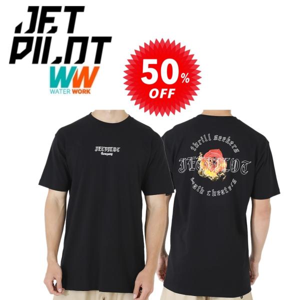 ジェットパイロット JETPILOT Tシャツ セール 50%オフ 送料無料 リボルバー メンズ T...